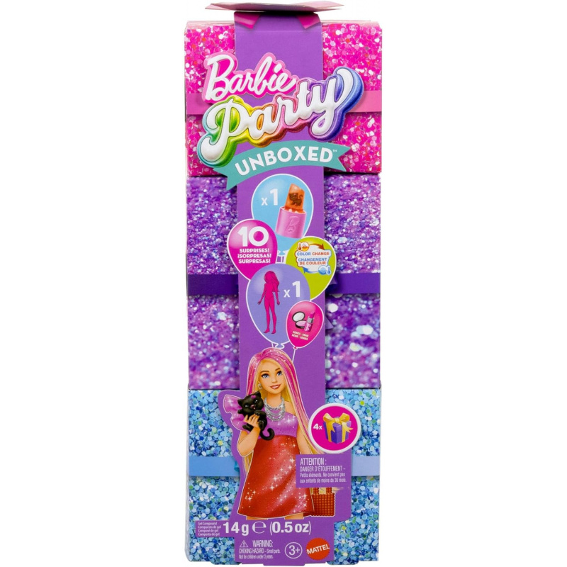JFY680 Barbie Party Unboxed Doll 3