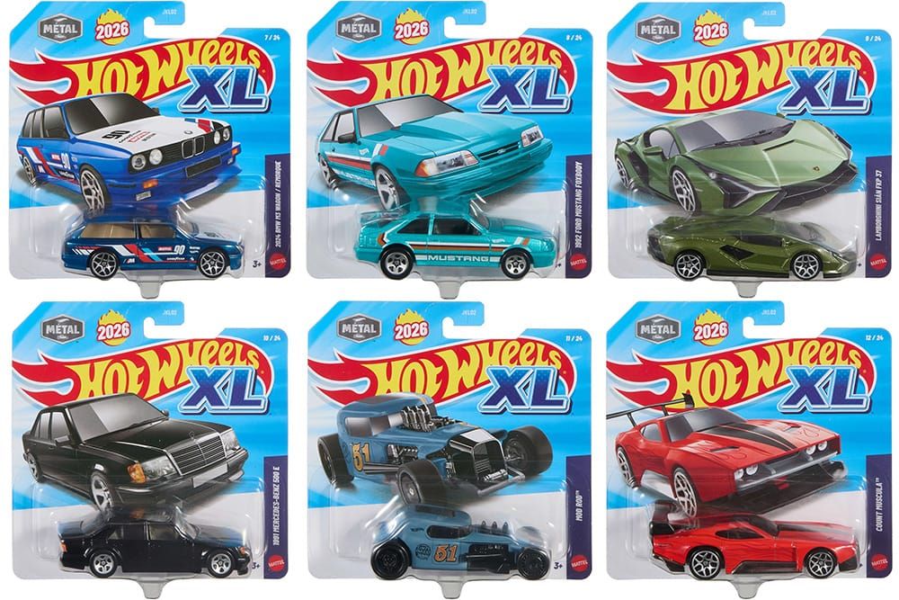 JKL020 HW 1:43 XL  Vehicle AST 1