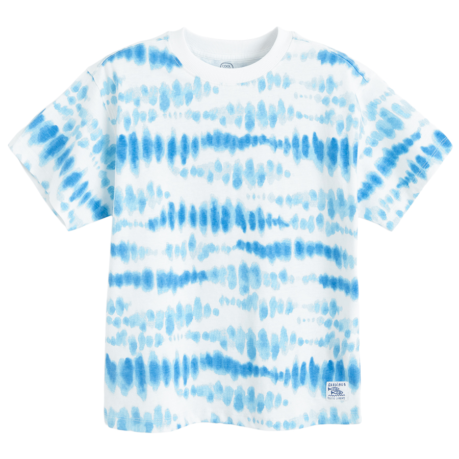 8131047 CCB3211665 T-SHIRT S/S OFF WHITE 98CM BOY 1