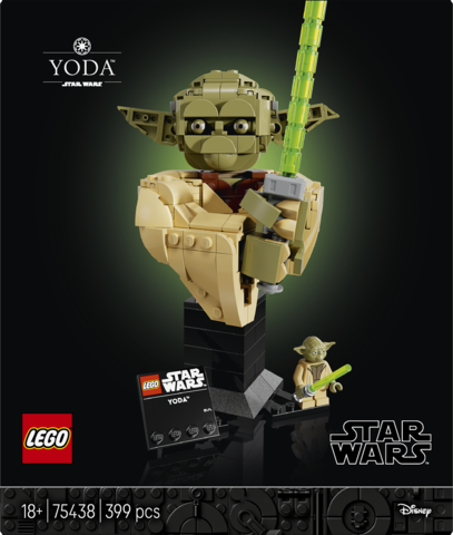 75438 Yoda# Bust 2