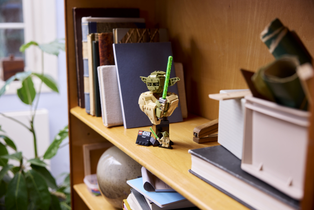 75438 Yoda# Bust 4