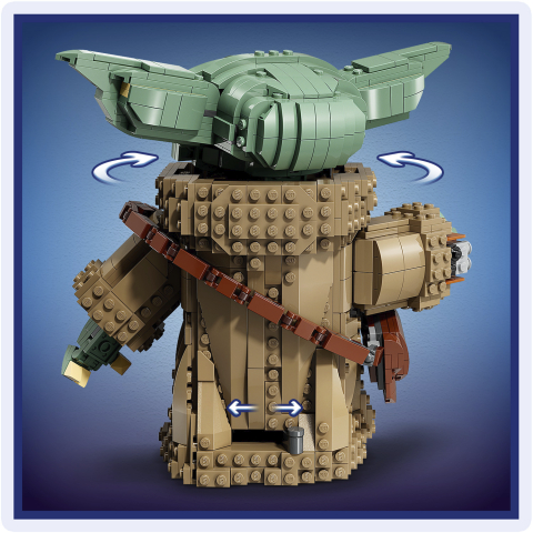 75446 Grogu# (Mandalorian Apprentice) 2