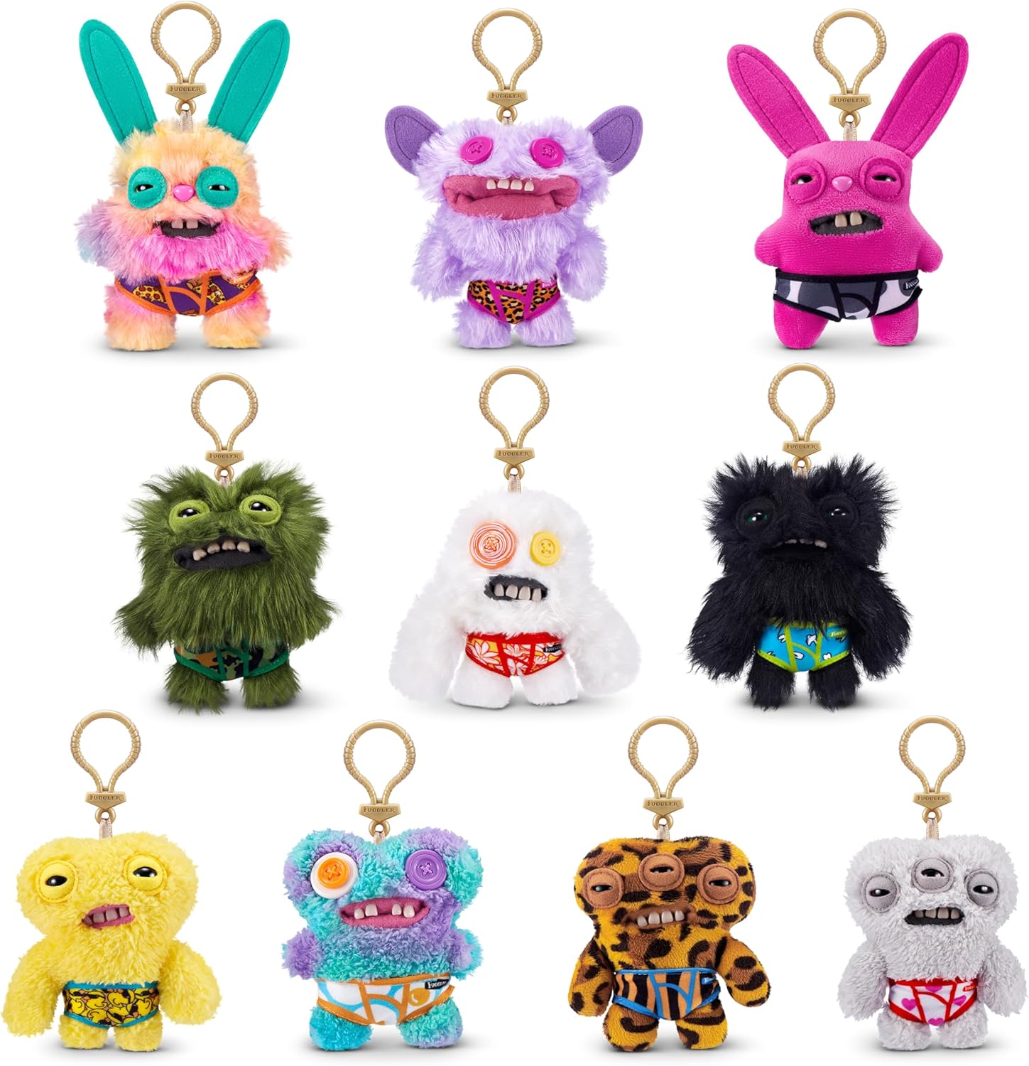 ZU15705 FUGGLER MINI KEYRING 1
