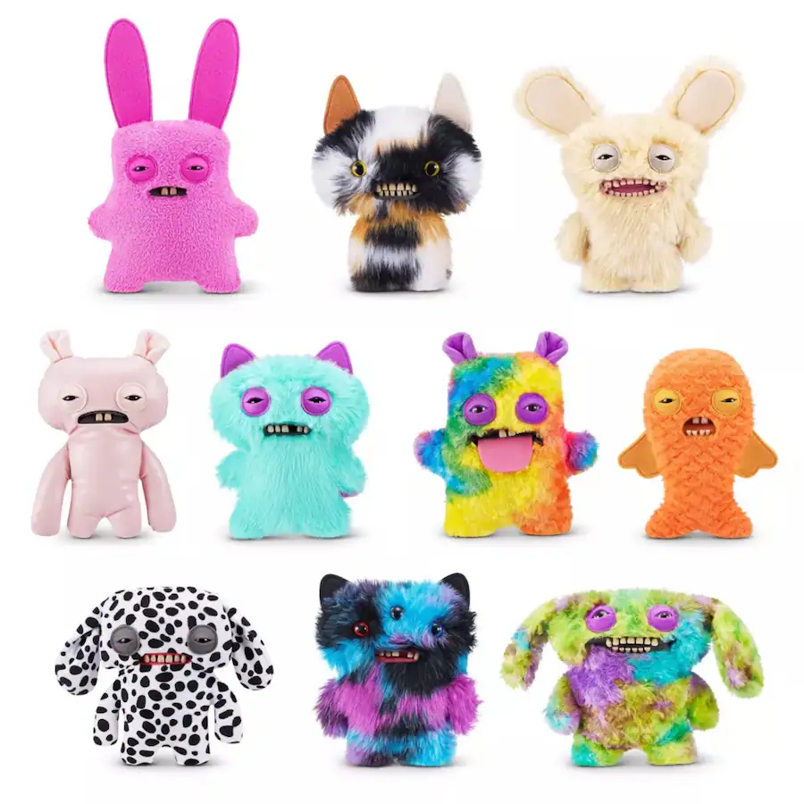 ZU15731 FUGGLER BUTT UGLY PETS ASST 1
