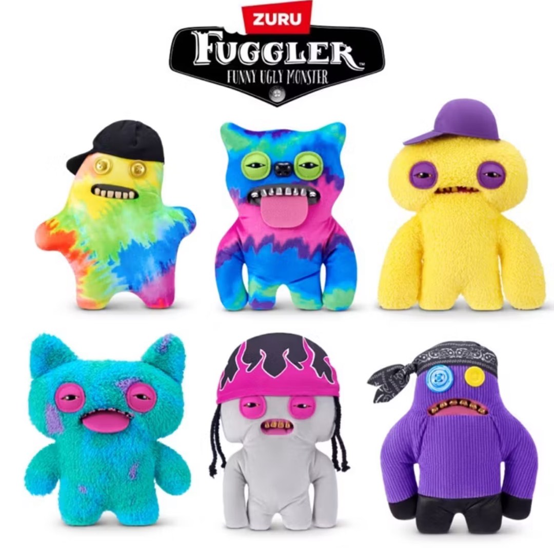 ZU15749 ZURU FUGGLER FUGG LIFE PLUSH ASST 1