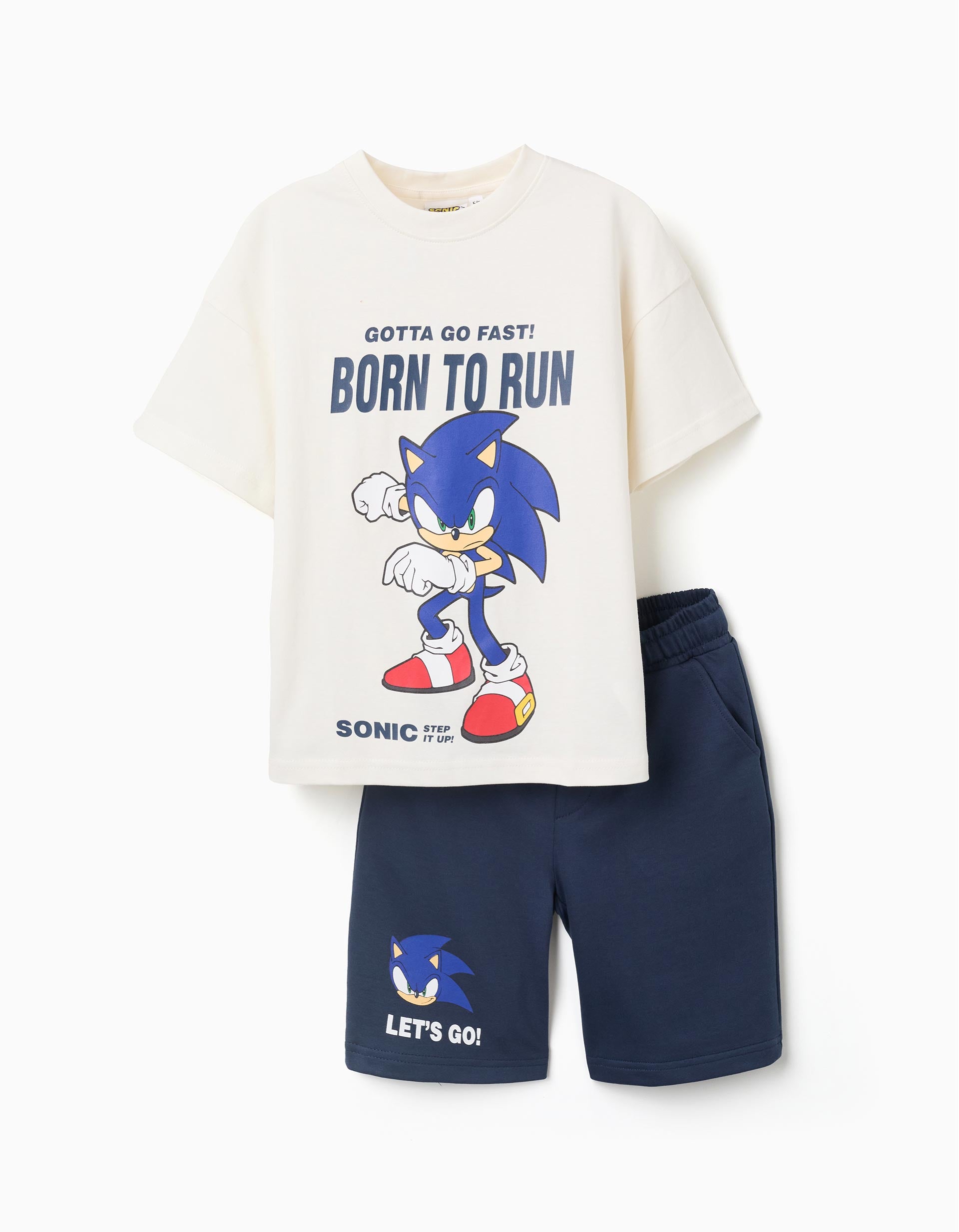 31077301006021 - SON SET TSHIRT SHORT, DARK BLUE, 4/5 1
