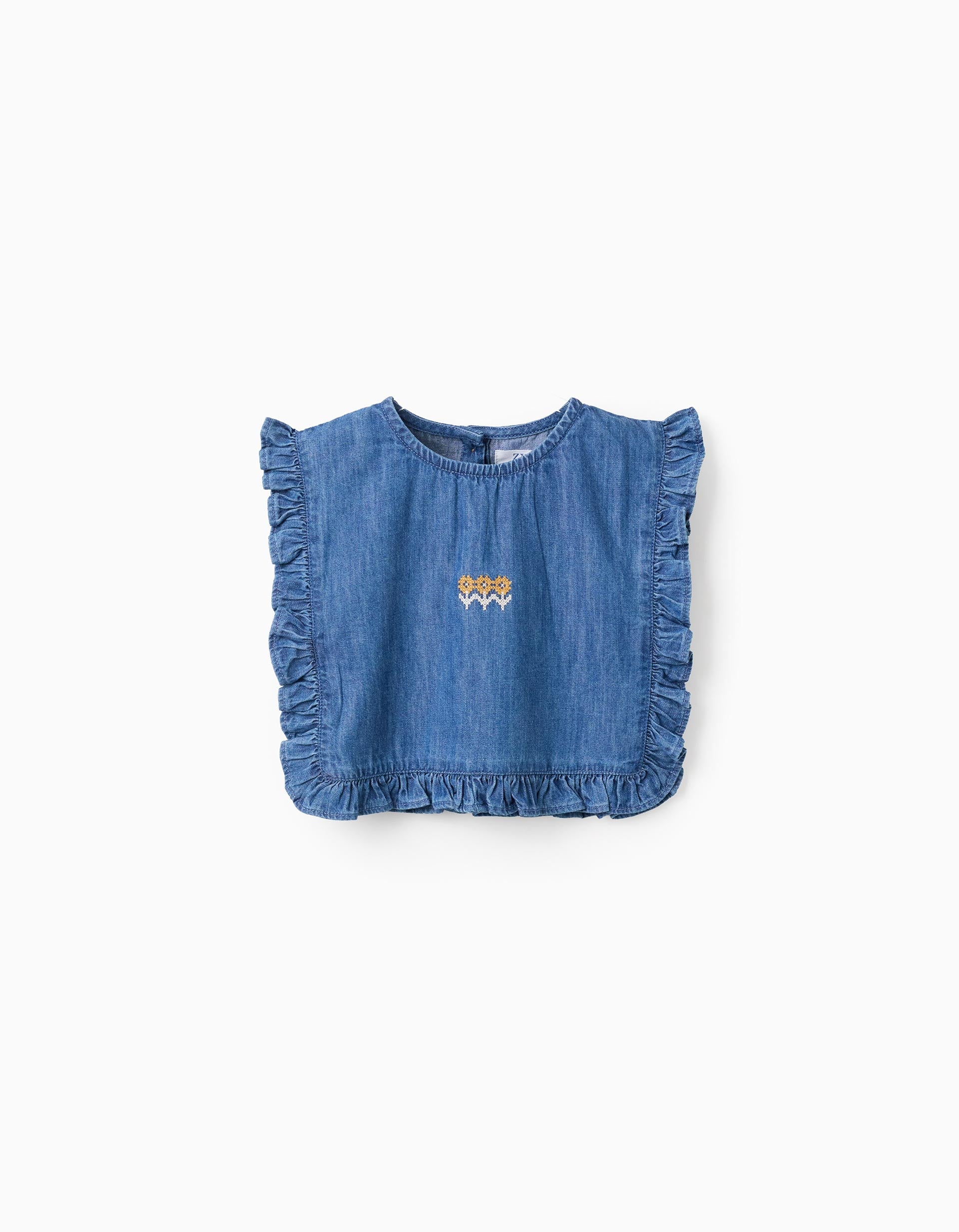 31077431003026 - PONCHO DENIM, BLUE, 6/7 1