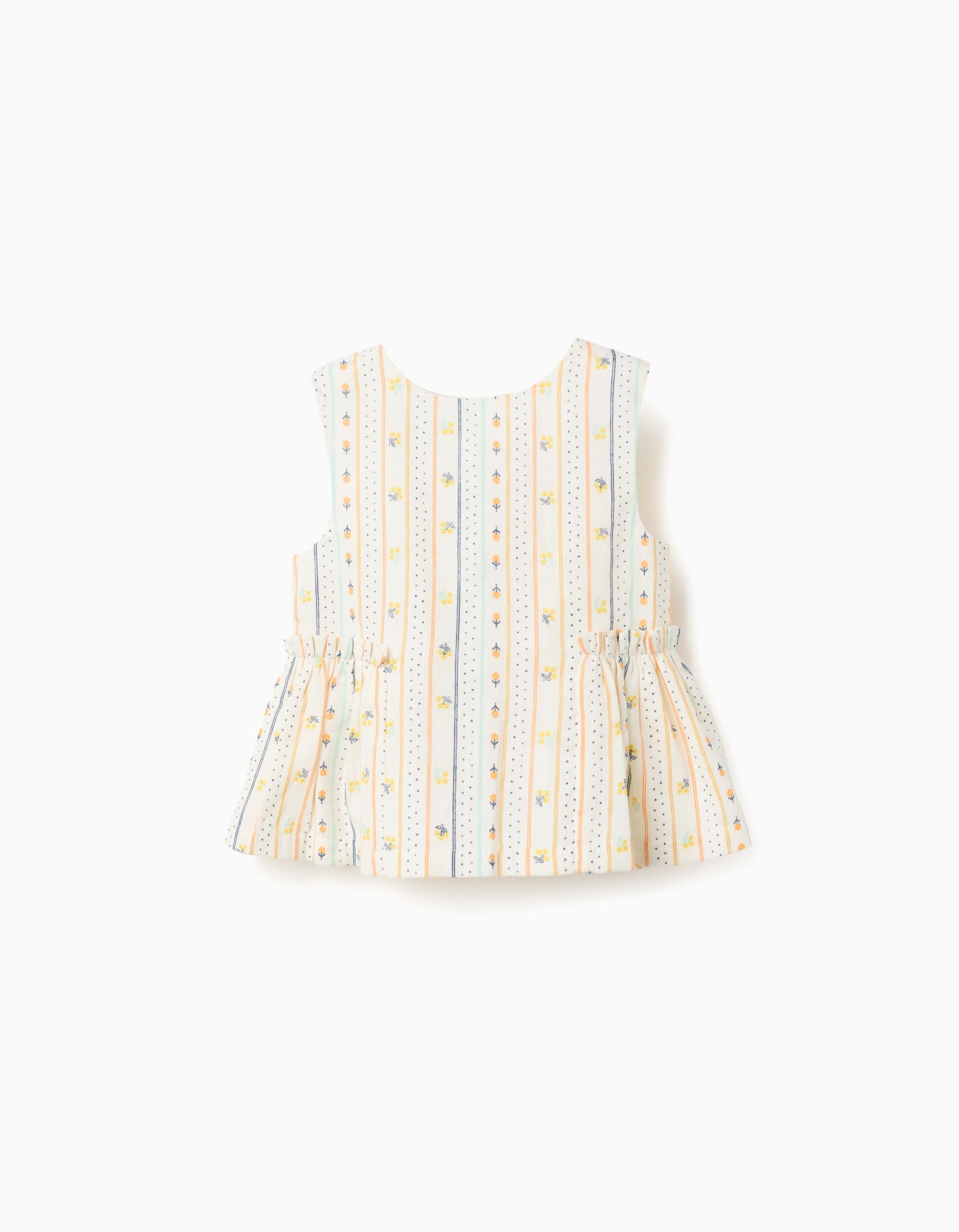 31077435021012 - SS SHIRT SLUB COTTO, LIGHT BEIGE, 24/36M 1