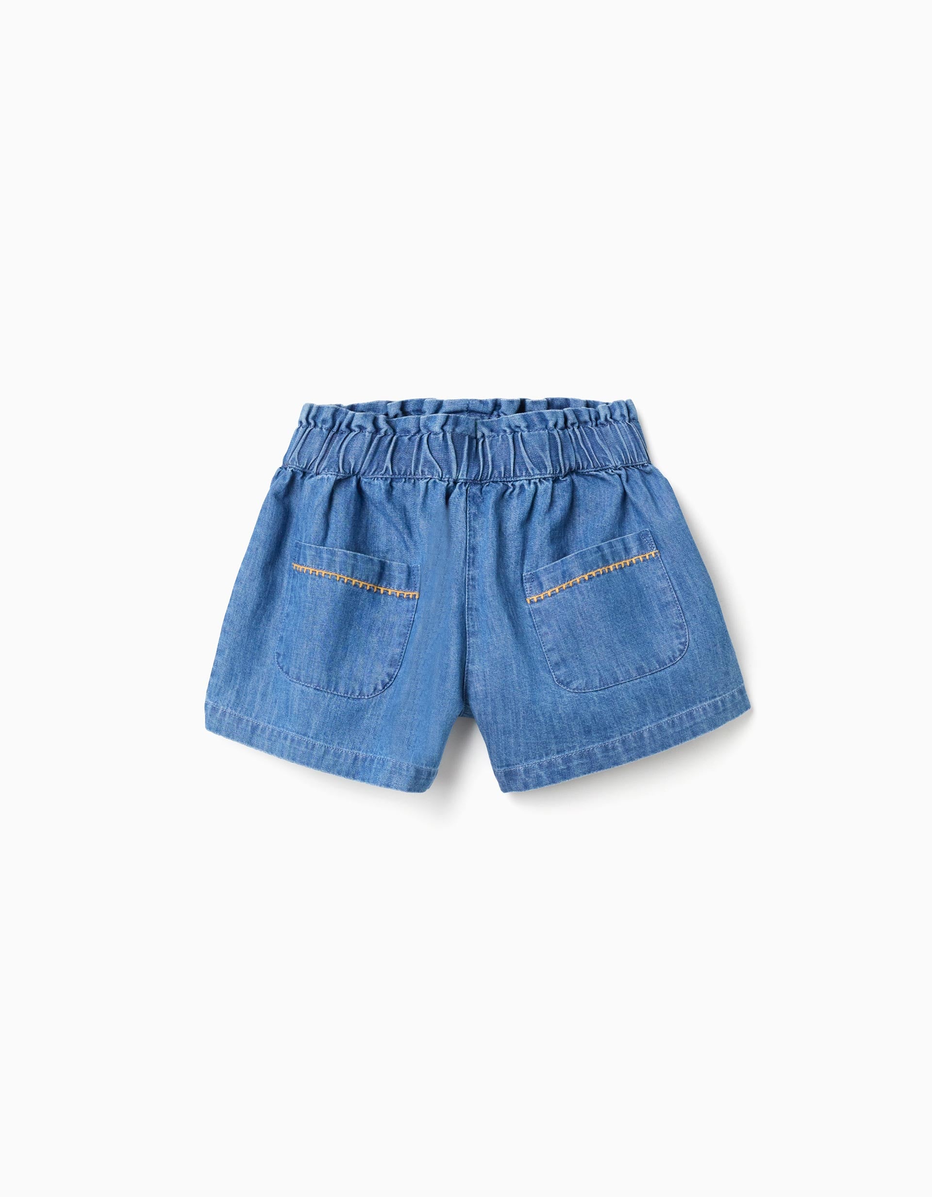 31077423003028 - SHORTS DENIM, BLUE, 7/8 1