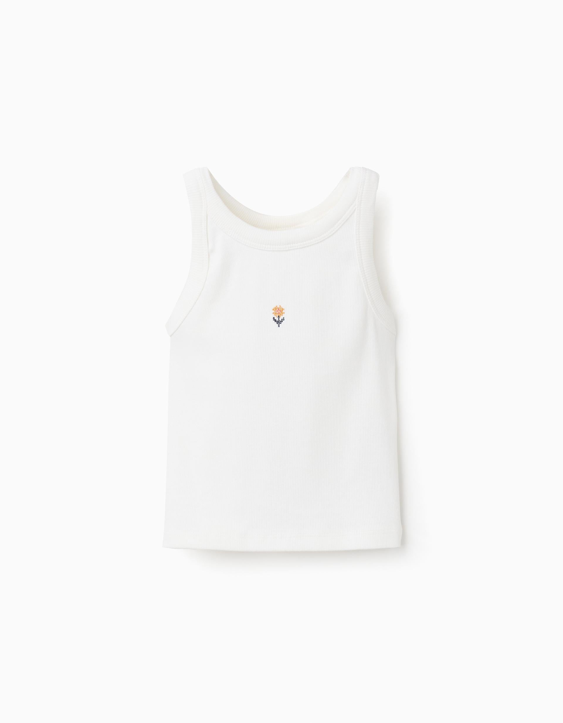31077783021033 - SS TSHIRT RIB, LIGHT BEIGE, 9/10 1