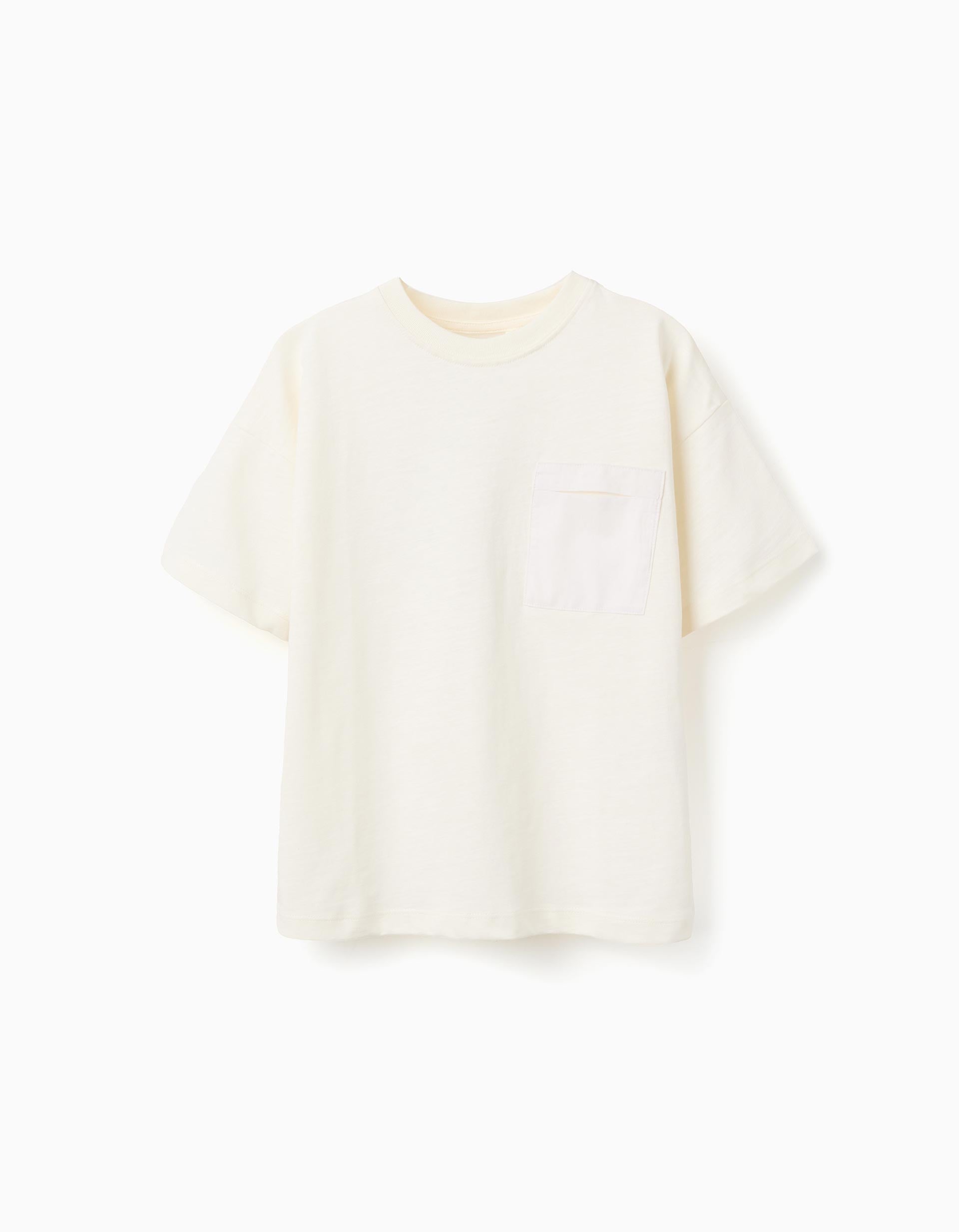 31078050021033 - SS TSHIRT JERSEY, LIGHT BEIGE, 9/10 1