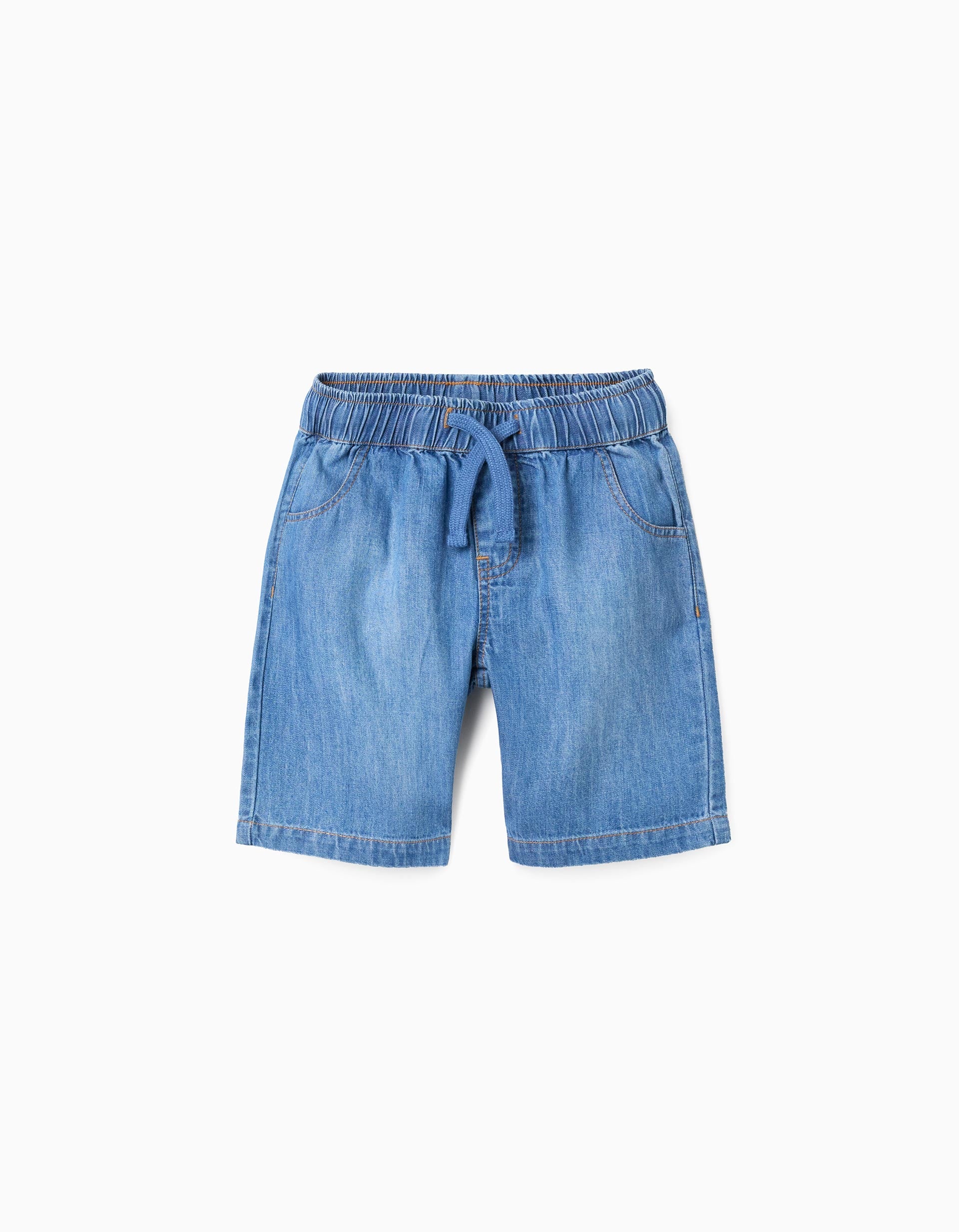 31078147003023 - SHORTS LIGHT DENIM, BLUE, 5/6 1