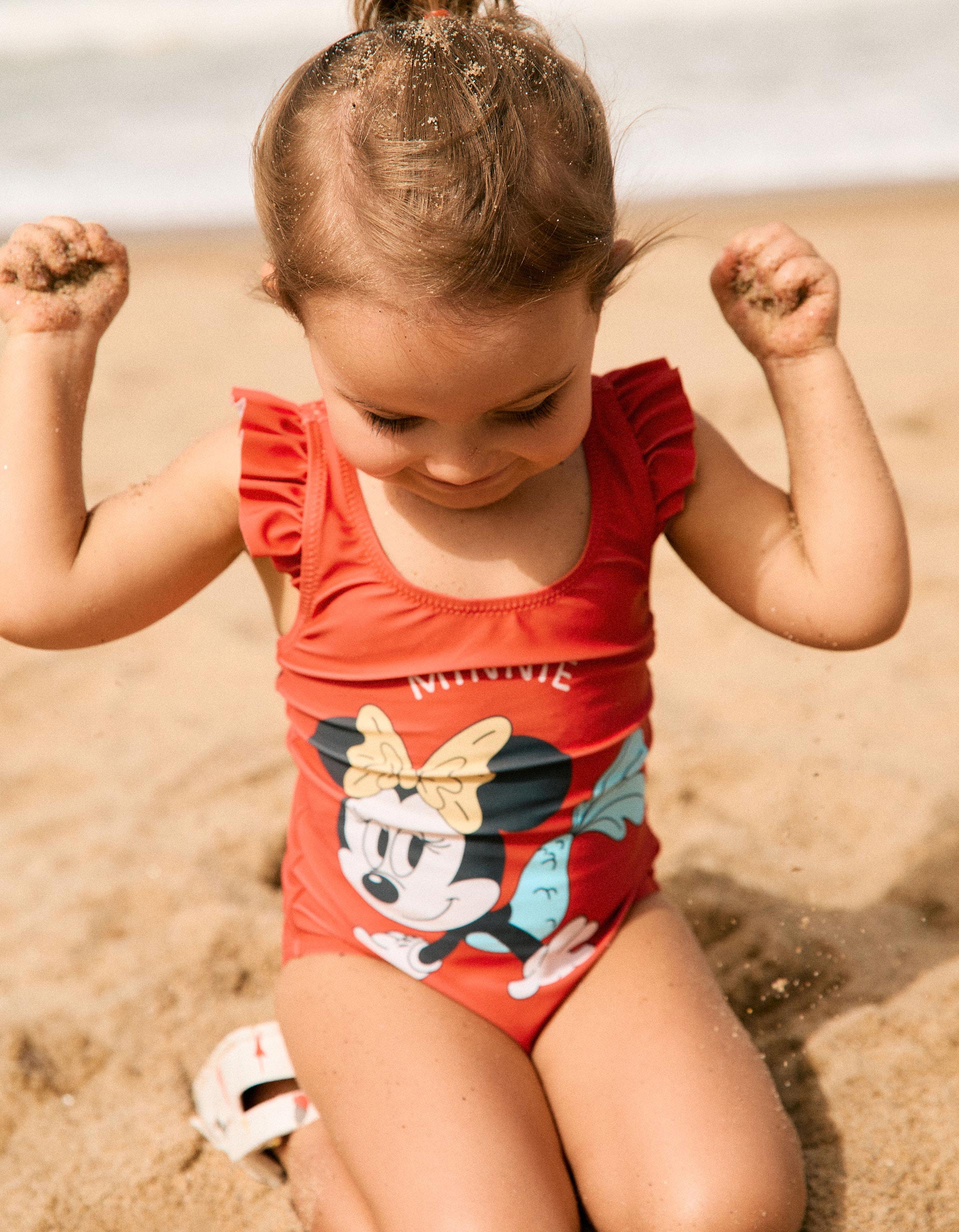 31078706038011 - DIS SWIMSUIT, PINK, 18/24M 1