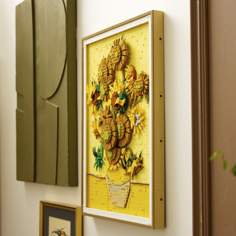 31215 Vincent van Gogh – Sunflowers V29 2