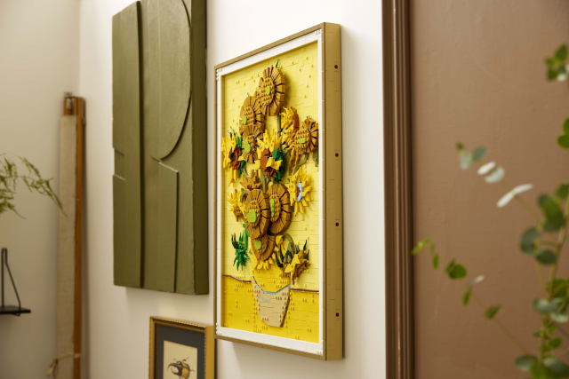 31215 Vincent van Gogh – Sunflowers V29 3