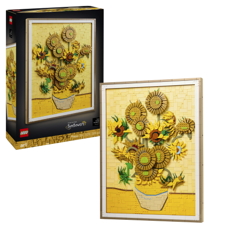 31215 Vincent van Gogh – Sunflowers V29 4