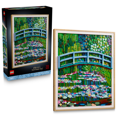 31220 Claude Monet – Bridge over a.. V29 3