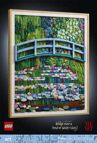 31220 Claude Monet – Bridge over a.. V29 4