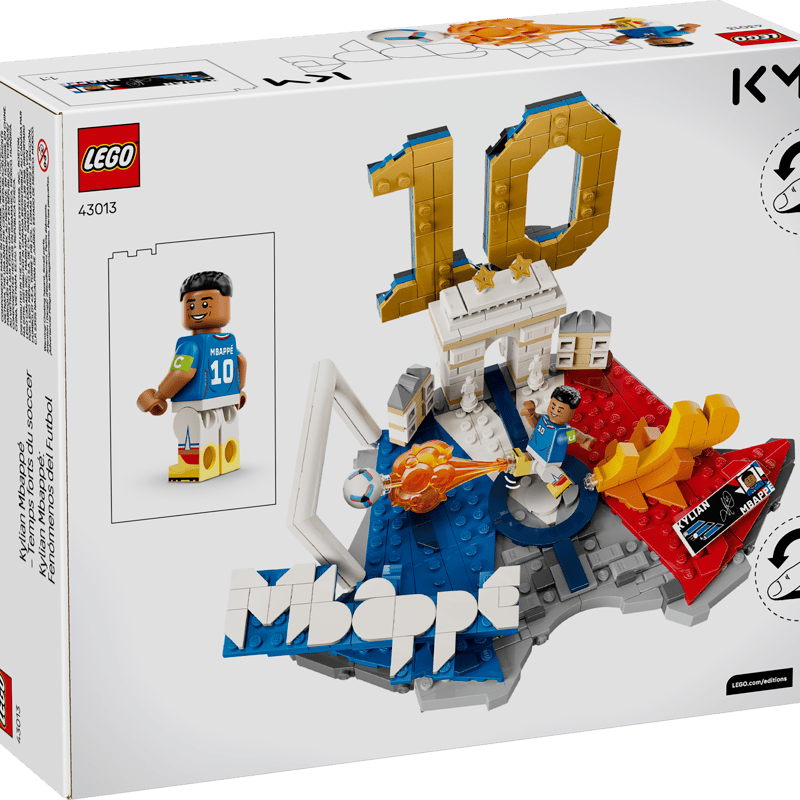 43013 Kylian Mbappé – Soccer Highl.. V29 1