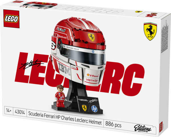 43014 Scuderia Ferrari HP Charles.. V29 3
