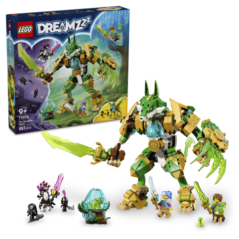 71508 Fox Guardian Mech V29 4