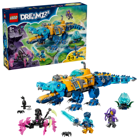 71512 Crocodile Submarine V29 3