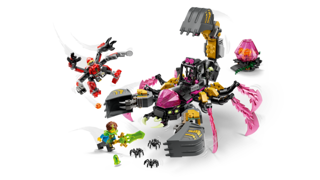 71513 Nightmare Scorpion Digger V29 1