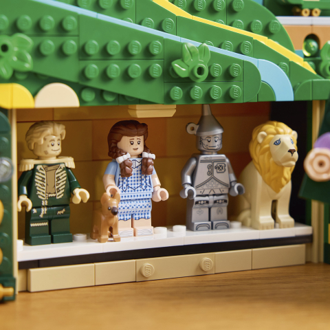75685 Emerald City Wall Art V29 3