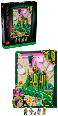 75685 Emerald City Wall Art V29 4