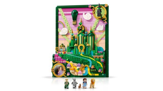 75685 Emerald City Wall Art V29 1