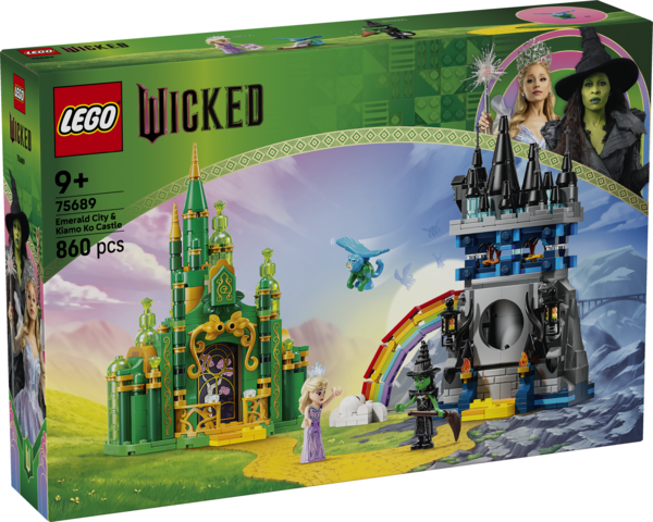 75689 Emerald City & Kiamo Ko Castle V29 3