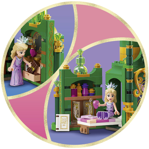 75689 Emerald City & Kiamo Ko Castle V29 4