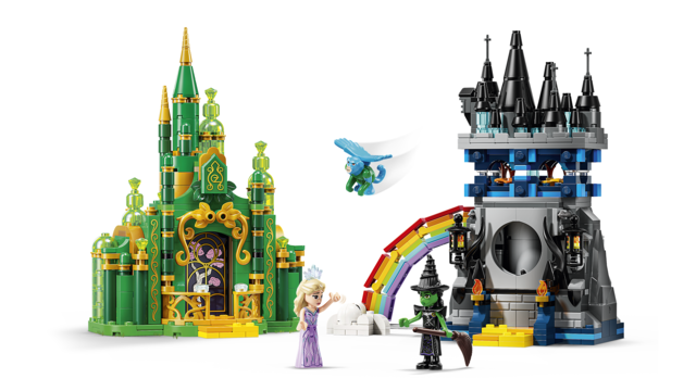 75689 Emerald City & Kiamo Ko Castle V29 1