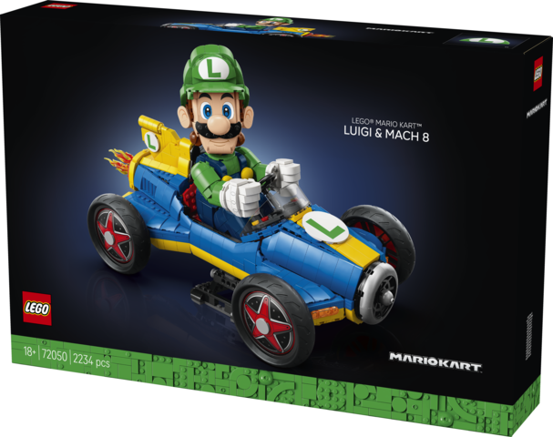 72050 Mario Kart™ – Luigi & Mach 8 V29 4