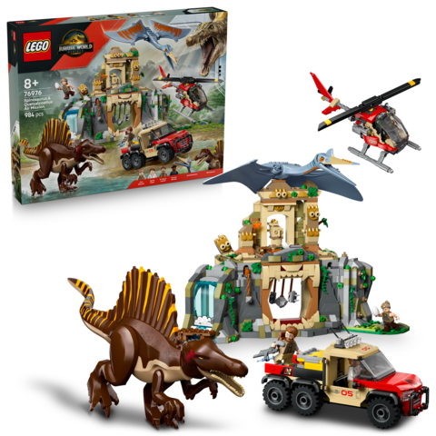 76976 Spinosaurus & Quetzalcoatlus.. V29 2