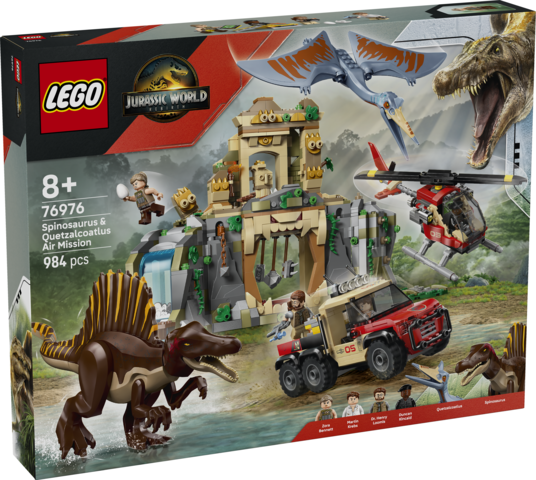 76976 Spinosaurus & Quetzalcoatlus.. V29 3