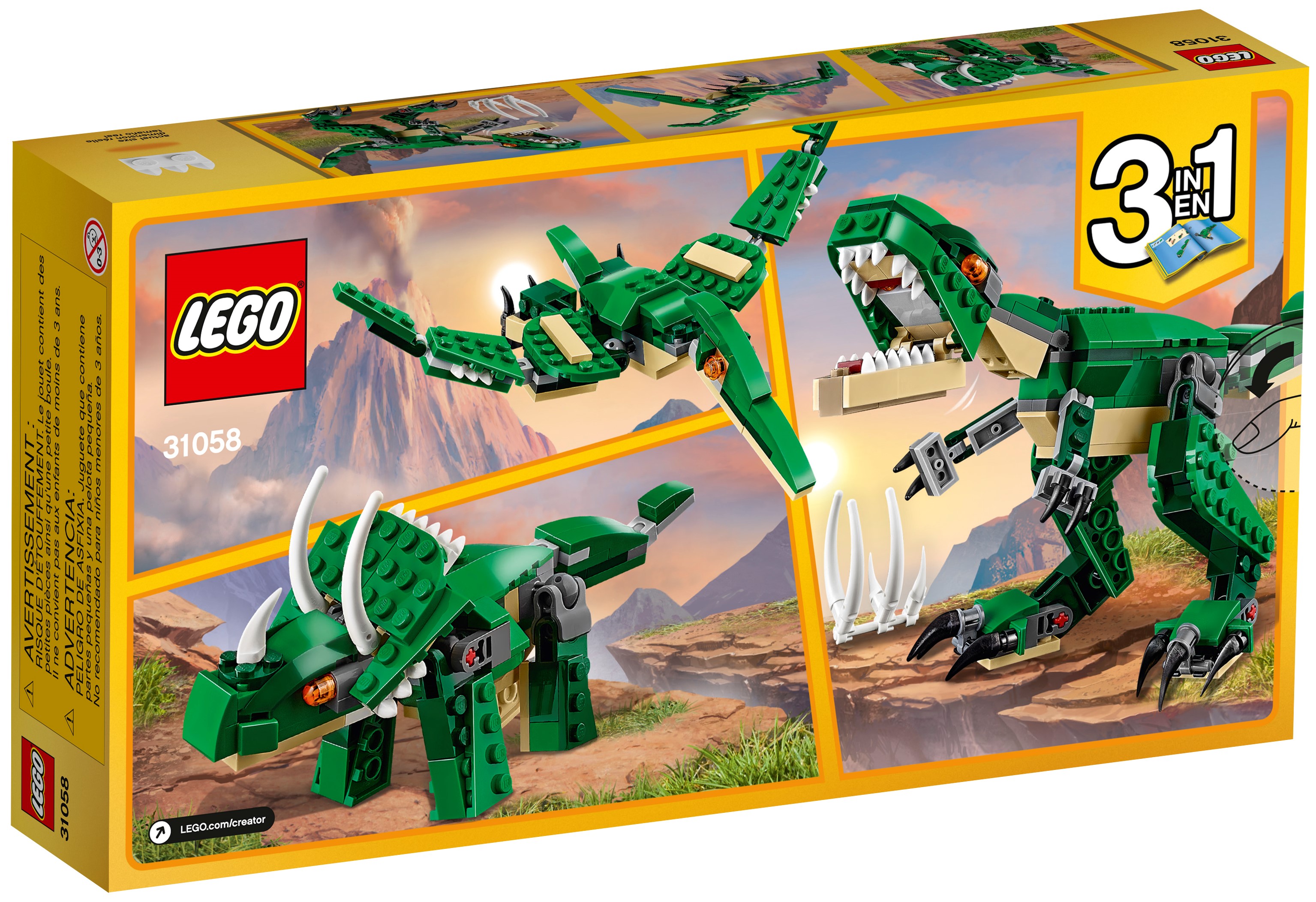 31058 Mighty Dinosaurs V29 1