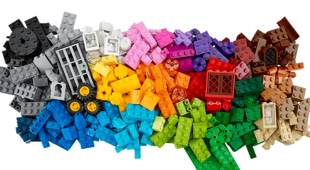 10698 LEGO® Large Creative Brick Box V29 4