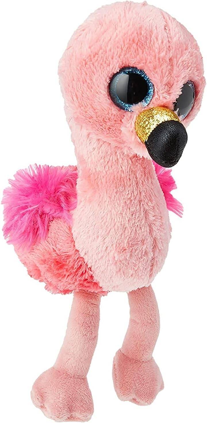 TY 36848 BOOS GILDA, 15 cm - pink flamingo (3) 1