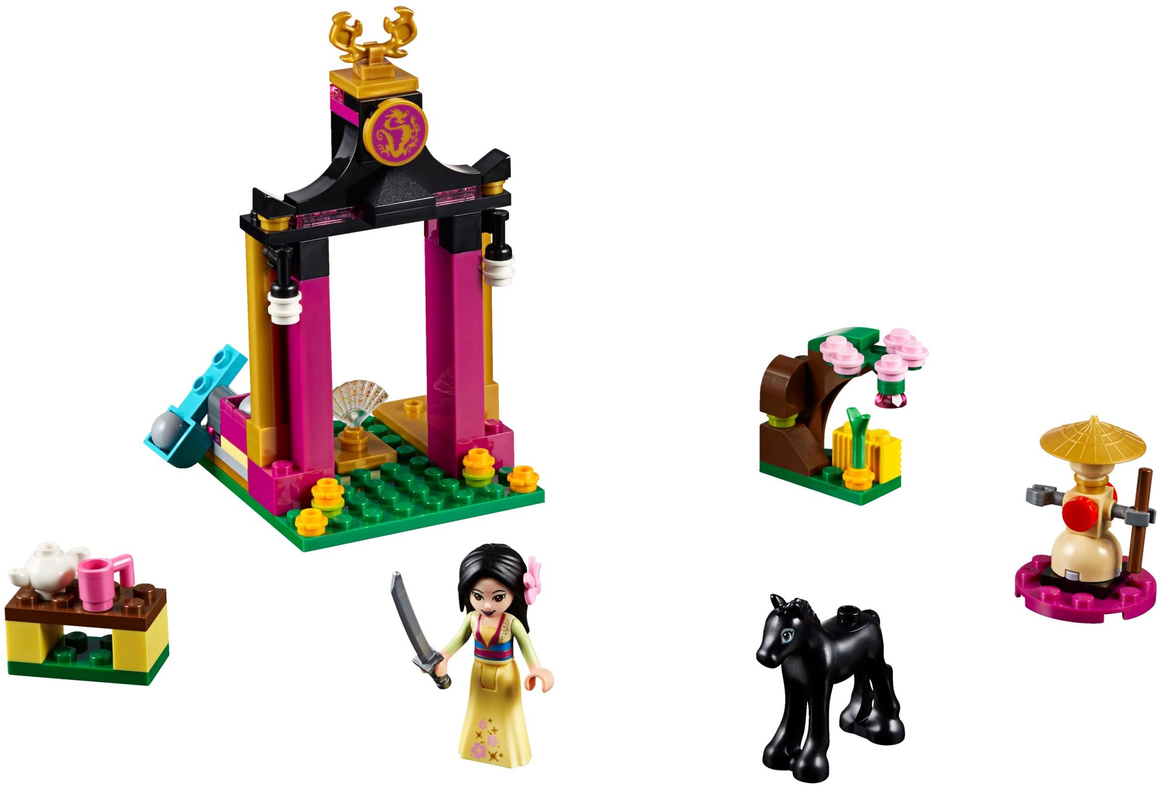 41151 Mulan-s Training Day 1
