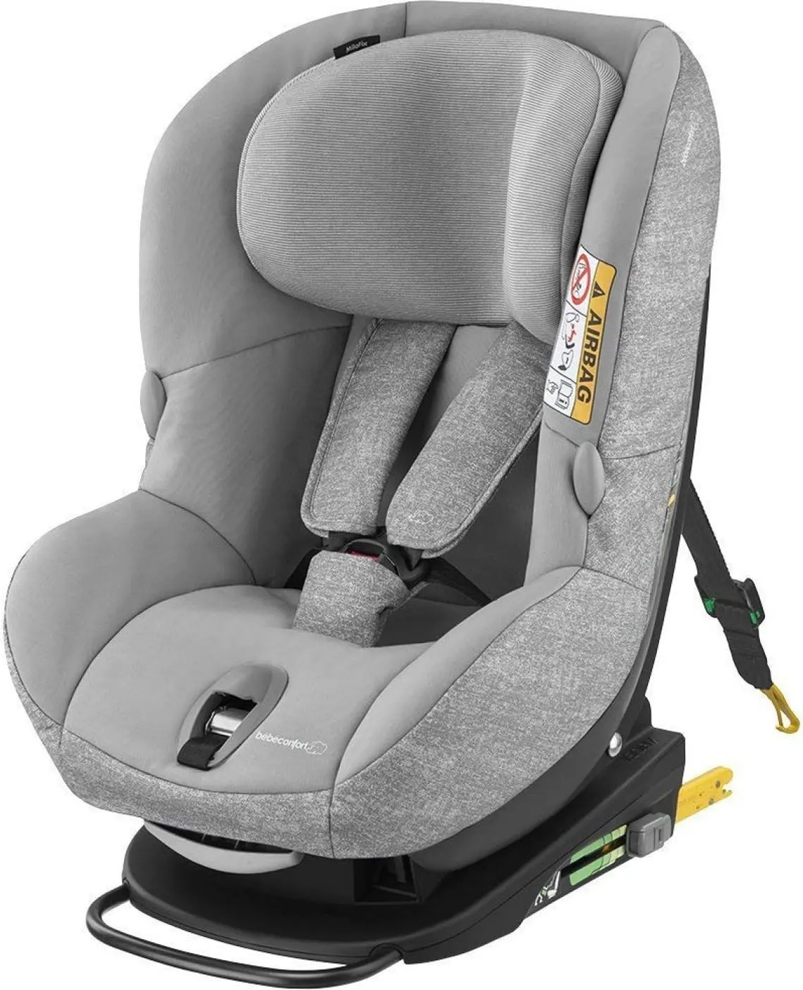 MC SEGGIOLINO MILOFIX SPARKLGREY 1