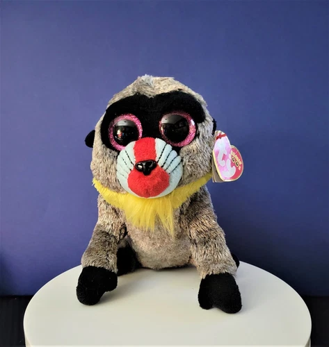 TY 36895 BOOS WASABI, 15 cm - baboon (3) 3