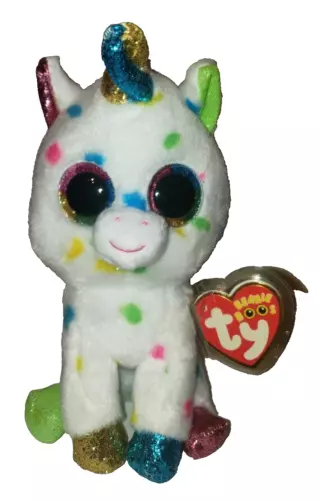 TY 36898 BOOS HARMONIE, 15 cm - speckled unicorn (3) 1