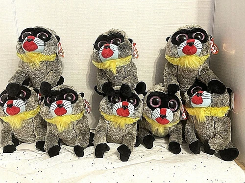 TY 36421 Beanie Boos WASABI - baboon 2