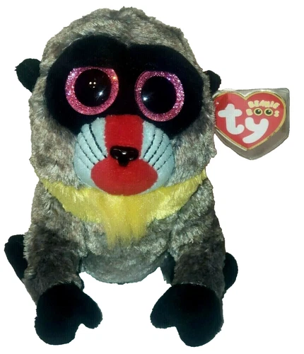 TY 36421 Beanie Boos WASABI - baboon 1