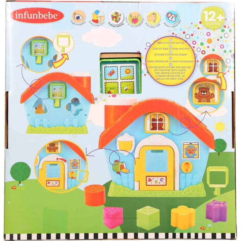 PL2052 Infunbebe My first house C17 3