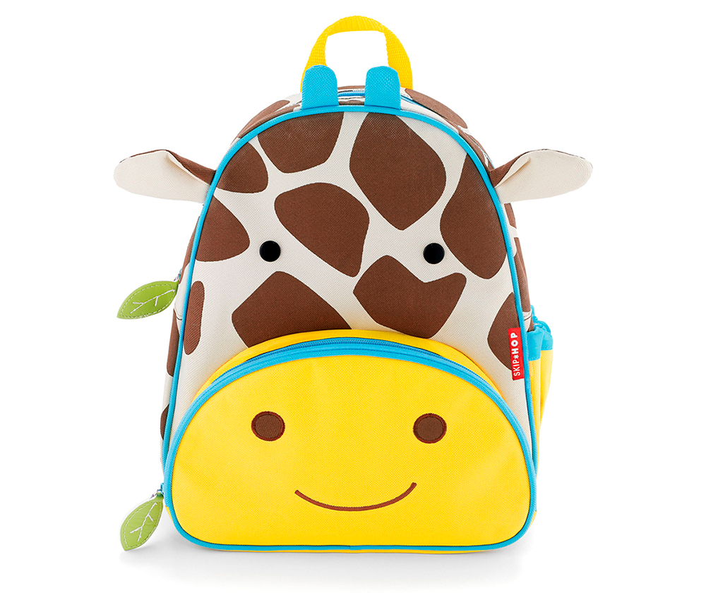 210216 Skip Hop Zoo Packs Little Kid Backpacks, Giraffe 1