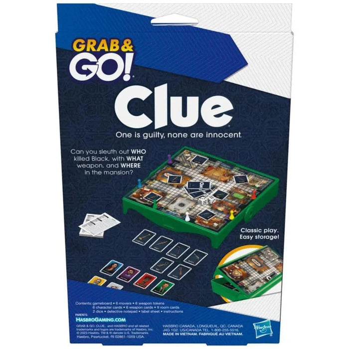B0999102 CLUE GRAB AND GO A6 1