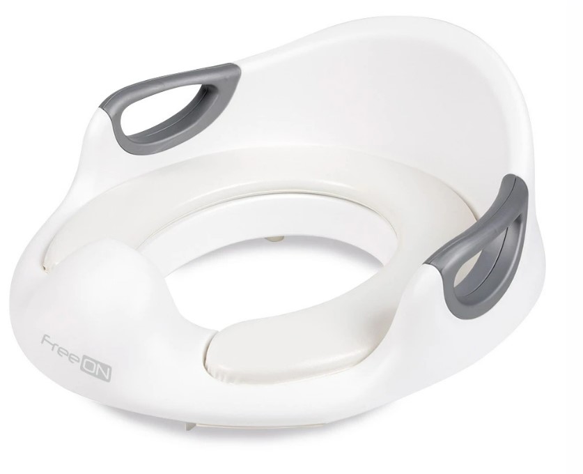 38763 FREEON TOILET SEAT WHITE 1