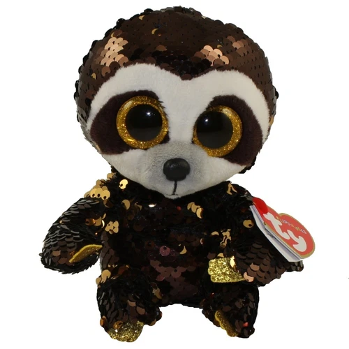 TY 36668 Beanie Boos Flippables DANGLER, 15 cm - sequin sloth 2